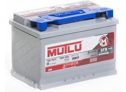 Аккумулятор автомобильный MUTLU Mega Calcium 75L 720 А прям. пол. 75 Ач (L3.75.072.B)