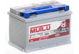 Аккумулятор автомобильный MUTLU Mega Calcium 75R 720 А обр. пол. 75 Ач (L3.75.072.A)