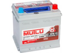 Аккумулятор автомобильный MUTLU Mega Calcium 55R (55D20L) 450 А обр. пол. 55 Ач (55D20L)
