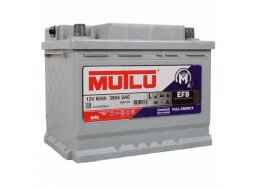Аккумулятор Mutlu Mega EFB 60R 360A 242x175x190