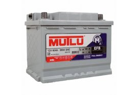 Аккумулятор Mutlu Mega EFB 75R 480A 278x175x190
