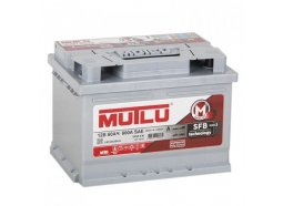 Аккумулятор Mutlu 63L 600A 242x175x190