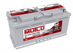 Аккумулятор Mutlu 110R 920A 393x175x190