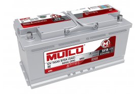 Аккумулятор Mutlu Calcium Silver 110R 920A 393x175x190