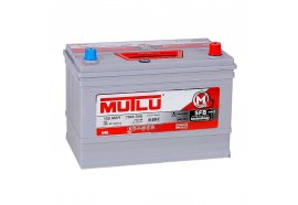 Аккумулятор Mutlu Mega Calcium 105D31FL SFB M2 90R обратная пол. 720A (306x175x225) с бортиком