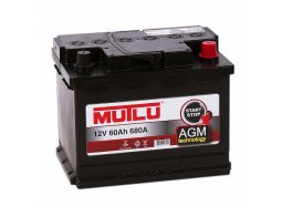 Аккумулятор Mutlu AGM Start-Stop 60R 680A 242x175x190 гелевый