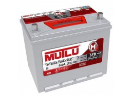 Аккумулятор автомобильный MUTLU Mega Calcium 80R (95D26L) 660 А обр. пол. 80 Ач (D26.80.066.C)