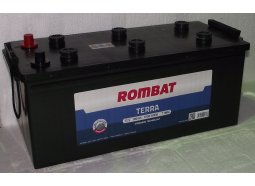 Аккумулятор автомобильный ROMBAT TERRA T180GT, 180 А/ч обратная полярность