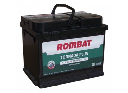Аккумулятор автомобильный TORNADA PLUS T 262, 62 А/ч обратная полярность