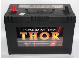Аккумулятор автомобильный THOR 31-1000T (CCA 1000A) винт