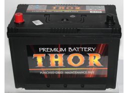 Аккумулятор автомобильный THOR 90 А/ч 105D31R прямая полярность