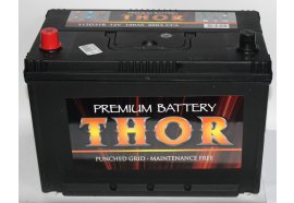 Аккумулятор автомобильный THOR 100 А/ч 115D31R прямая полярность