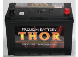 Аккумулятор автомобильный THOR 105 А/ч 125D31L обратная полярность
