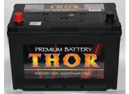 Аккумулятор автомобильный THOR 105 А/ч 125D31R прямая полярность