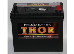 Аккумулятор автомобильный THOR 58 А/ч 75B24L обратная полярность, комб. кл.