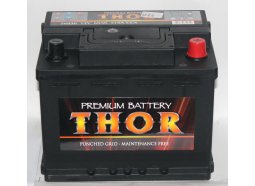 Аккумулятор автомобильный THOR 60 А/ч 56030 обратная полярность