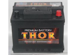 Аккумулятор автомобильный THOR 62 А/ч 56219 обратная полярность