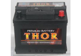 Аккумулятор автомобильный THOR 62 А/ч 56219 обратная полярность