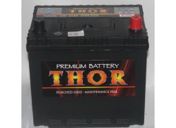 Аккумулятор автомобильный THOR 65 А/ч 75D23L обратная полярность