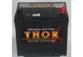 Аккумулятор автомобильный THOR 65 А/ч 75D23R прямая полярность
