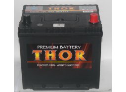 Аккумулятор автомобильный THOR 70 А/ч 90D23R прямая полярность