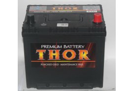 Аккумулятор автомобильный THOR 70 А/ч 90D23R прямая полярность