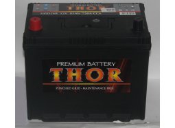 Аккумулятор автомобильный THOR 85 А/ч 105D26R прямая полярность
