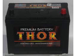 Аккумулятор автомобильный THOR 90 А/ч 105D31L обратная полярность