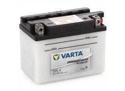 Мото аккумулятор VARTA 4 А.ч Обратная полярность 504011002 (12 вольт 4 а.ч)