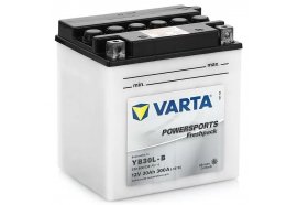 Мото аккумулятор VARTA 30 А.ч Обратная полярность FP 530 400 030, YB30L-B