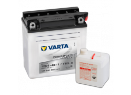 Аккумуляторная батарея Varta Moto 6CT9 FP + электролит 509 014 008