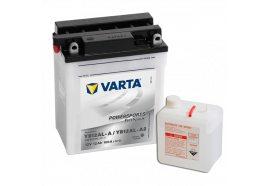 Аккумуляторная батарея Varta Moto 6CT12 FP + электролит 512 013 012