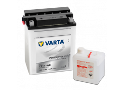 Аккумуляторная батарея Varta Moto 6CT14 FP + электролит 514 012 014