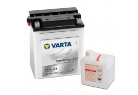 Аккумуляторная батарея Varta Moto 6CT14 FP + электролит 514 012 014