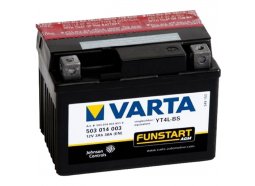 Аккумуляторная батарея Varta Moto 6CT3 AGM + электролит 503 014 003