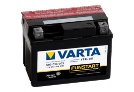 Аккумуляторная батарея Varta Moto 6CT3 AGM + электролит 503 014 003