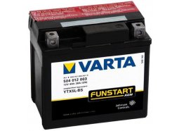 Аккумуляторная батарея Varta Moto 6CT4 AGM 504 012 003