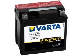 Аккумуляторная батарея Varta Moto 6CT4 AGM 504 012 003