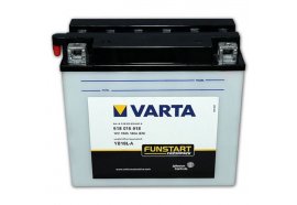 Аккумуляторная батарея Varta Moto 6CT18 FP + электролит 518 015 018
