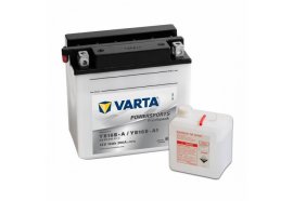 Мото аккумулятор VARTA 12V 519 012 019-19АЧ FUNSTART (YB16-B) 12В 19Ач 190А