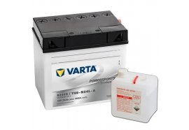 Мото аккумулятор VARTA 25 А.ч Обратная полярность FP 525 015 022 - 60-N24L-A