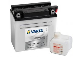 Аккумуляторная батарея Varta Moto 6CT7 FP + электролит 507 012 004