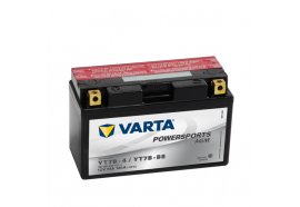 Мото-аккумулятор Varta FUNSTART AGM 7 Ач 120А (150x66x94) прямая пол. 507901012, YT7B-BS сухозар. - YT7B-4, YT7B-BS