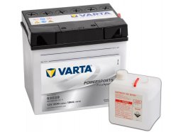 Мото аккумулятор VARTA 30 А.ч Обратная полярность FP 530 030 030