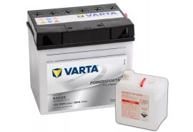 Мото аккумулятор VARTA 30 А.ч Обратная полярность FP 530 030 030