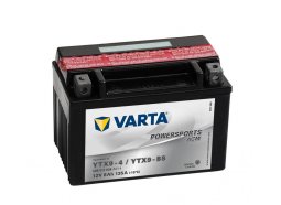 Аккумуляторная батарея Varta Moto 6CT8 AGM 508 012 008