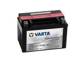 Аккумуляторная батарея Varta Moto 6CT8 AGM 508 012 008