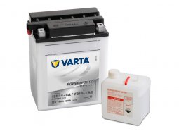 Аккумуляторная батарея Varta Moto 6CT14 FP + электролит 514 011 014
