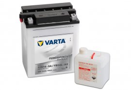 Аккумуляторная батарея Varta Moto 6CT14 FP + электролит 514 011 014