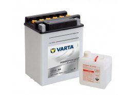 Аккумуляторная батарея Varta Moto 6CT14 FP + электролит 514 014 014